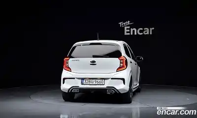 Kia Morning 2021 1.0 Автомат в Москве № 60773, миниатюра 2