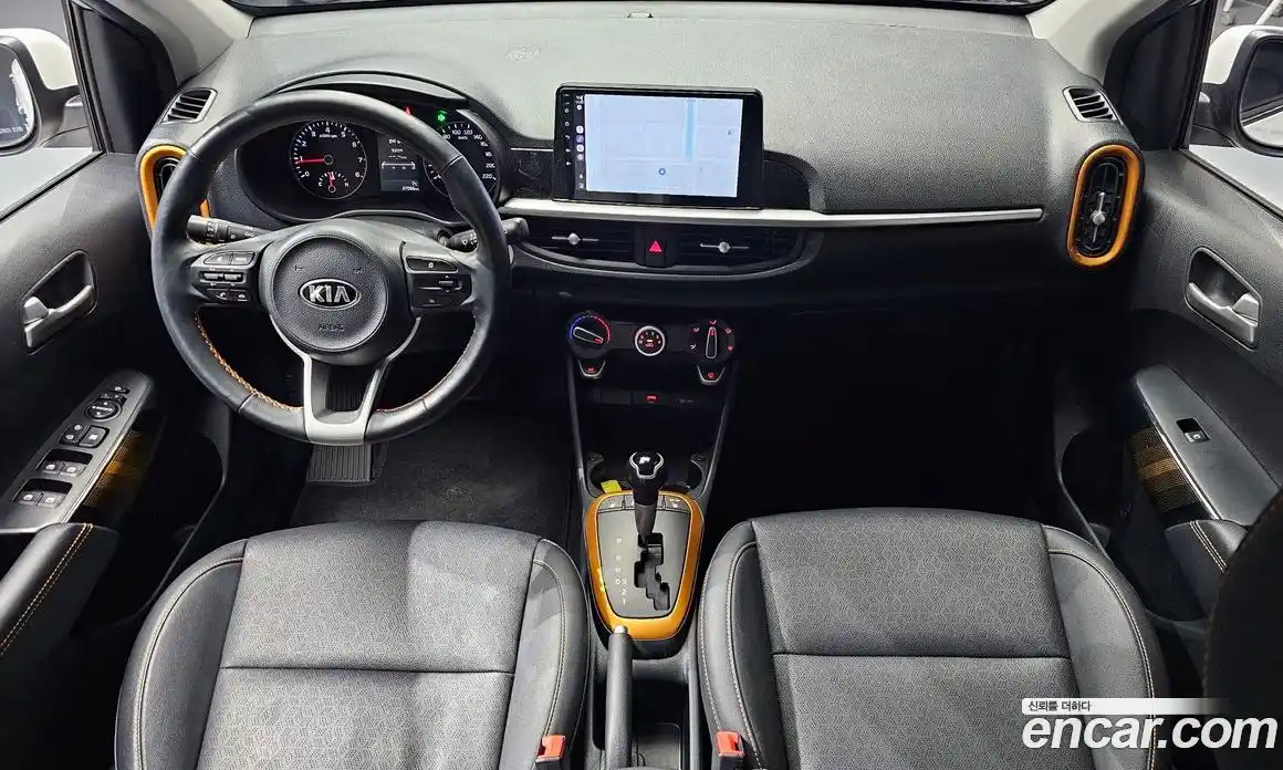 Kia Morning 2021 1.0 Автомат в Москве № 60773, фото 3