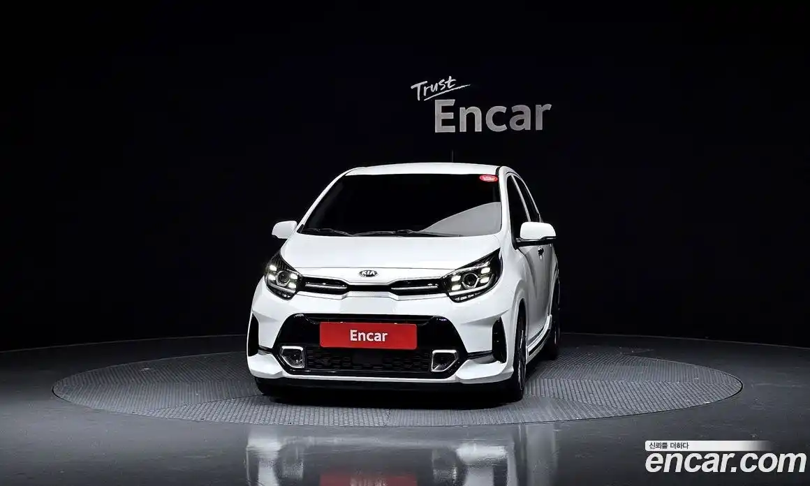 Kia Morning 2021 1.0 Автомат в Москве № 60773, фото 8