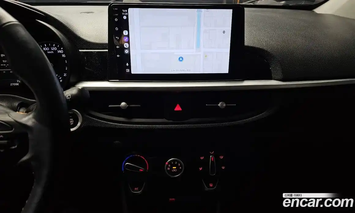 Kia Morning 2021 1.0 Автомат в Москве № 60773, фото 9