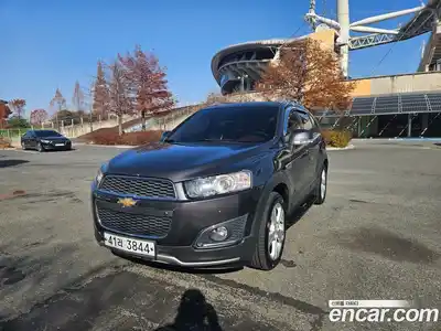 Chevrolet Captiva, 2015