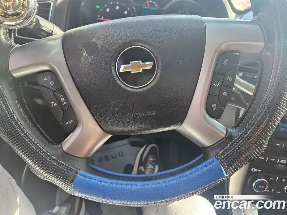 Chevrolet Captiva 2015 2.0 Автомат в Москве № 62231, фото 17