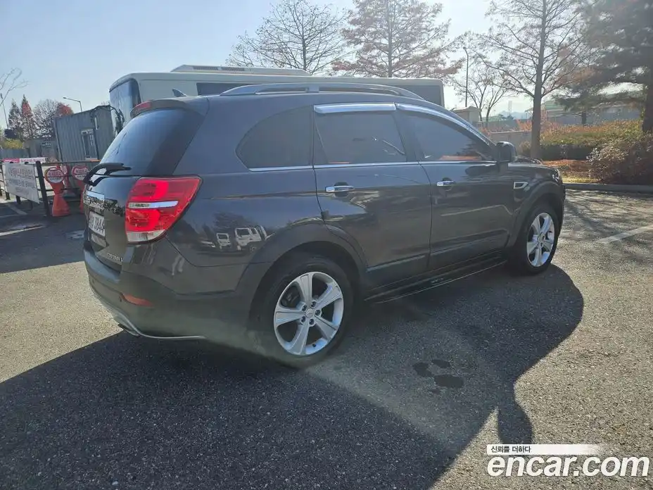 Chevrolet Captiva 2015 2.0 Автомат в Москве № 62231, фото 4