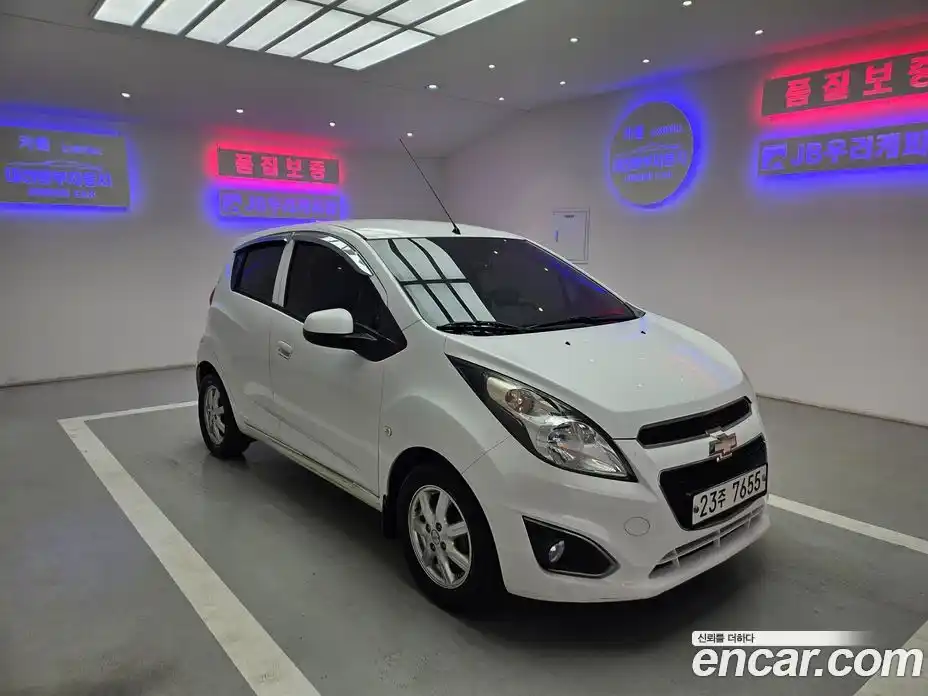 Chevrolet Spark 2014 1.0 Автомат в Москве № 64769, фото 9