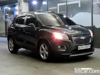 Chevrolet Trax, 2016