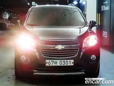 Chevrolet Trax 2016 1.6 Автомат в Москве № 78405, миниатюра 2