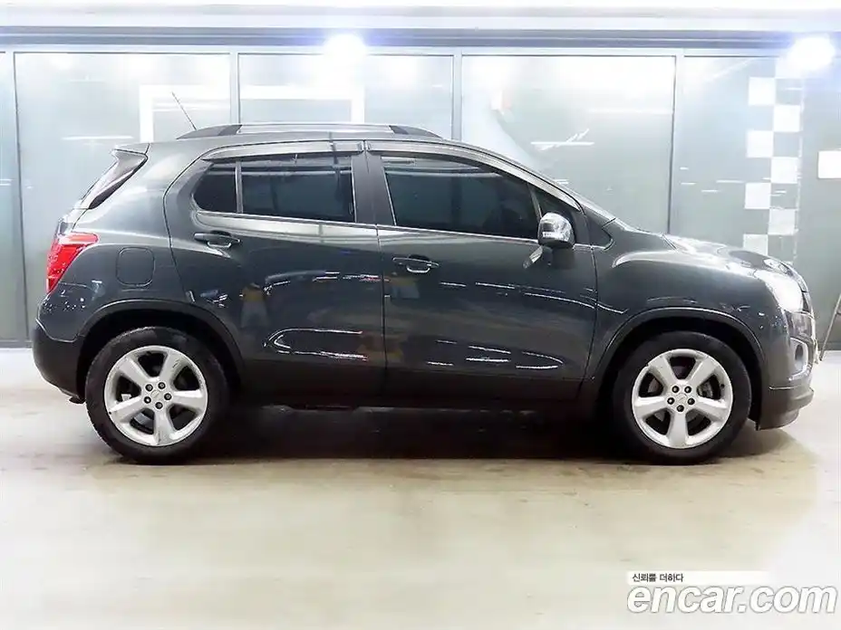 Chevrolet Trax 2016 1.6 Автомат в Москве № 78405, фото 3