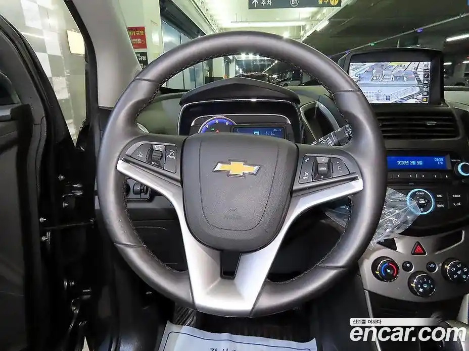 Chevrolet Trax 2016 1.6 Автомат в Москве № 78405, фото 8