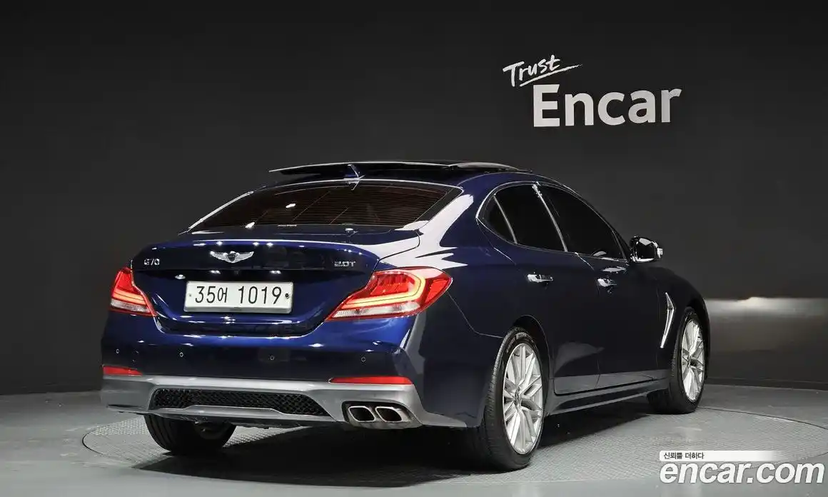 Genesis G70 2019 2.0 Автомат в Москве № 80952, фото 12