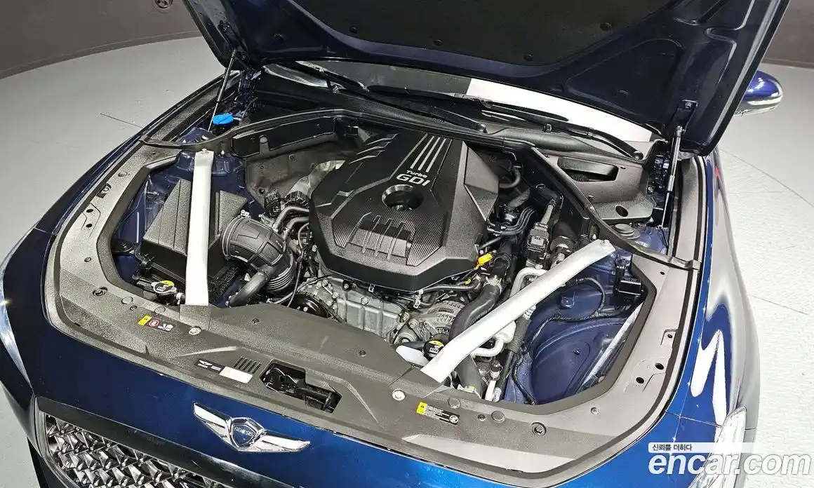 Genesis G70 2019 2.0 Автомат в Москве № 80952, фото 16