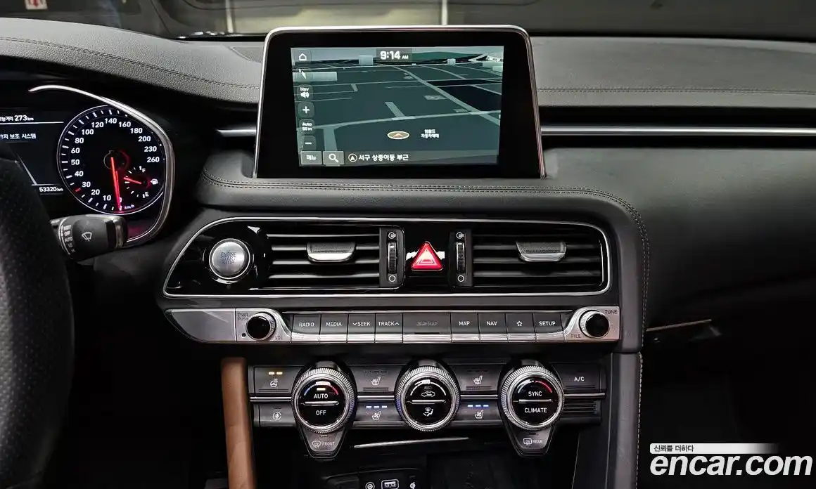 Genesis G70 2019 2.0 Автомат в Москве № 80952, фото 19