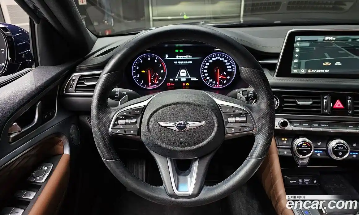 Genesis G70 2019 2.0 Автомат в Москве № 80952, фото 3