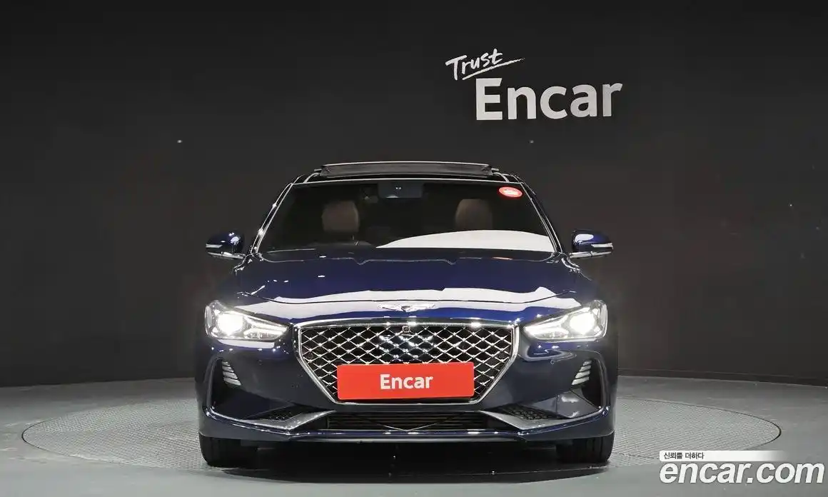 Genesis G70 2019 2.0 Автомат в Москве № 80952, фото 4