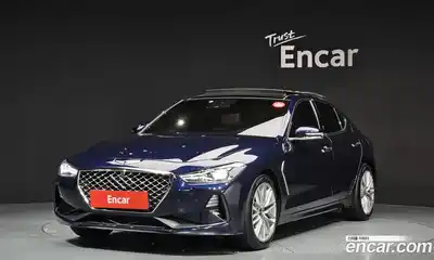 Genesis G70 2019 2.0 Автомат в Москве № 80952, миниатюра 7