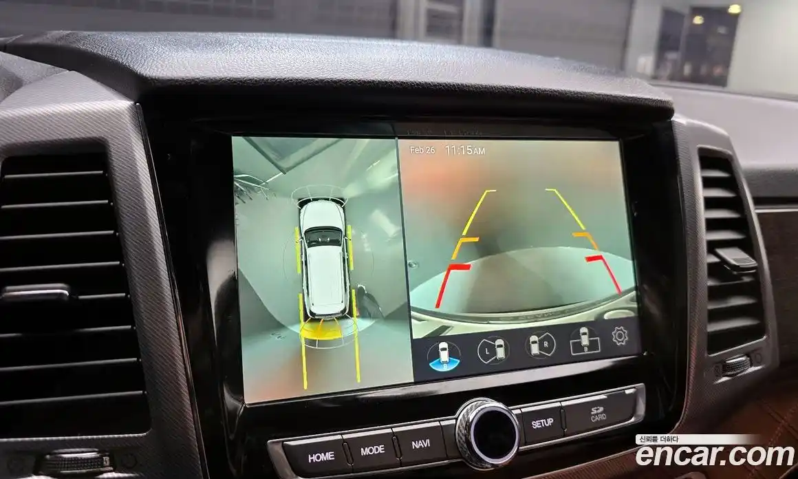 SsangYong Rexton 2019 2.2 Автомат в Москве № 82278, фото 13