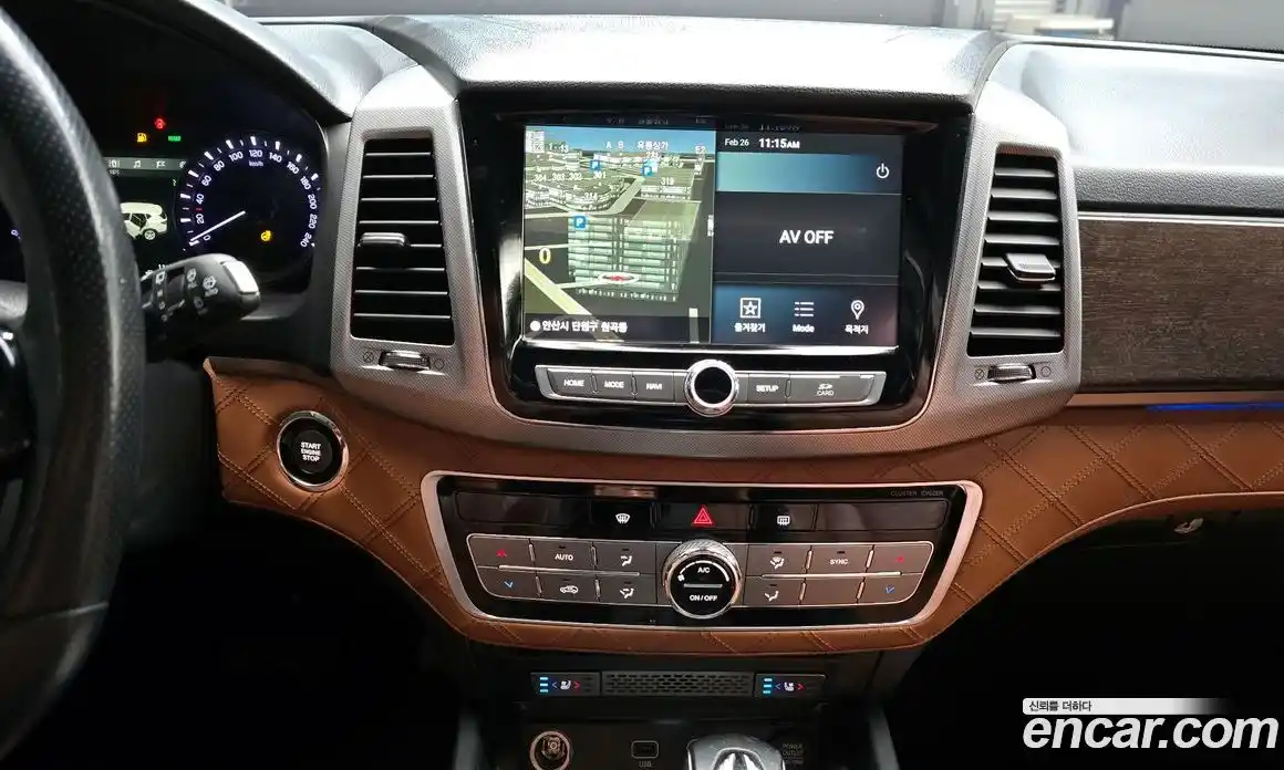 SsangYong Rexton 2019 2.2 Автомат в Москве № 82278, фото 14