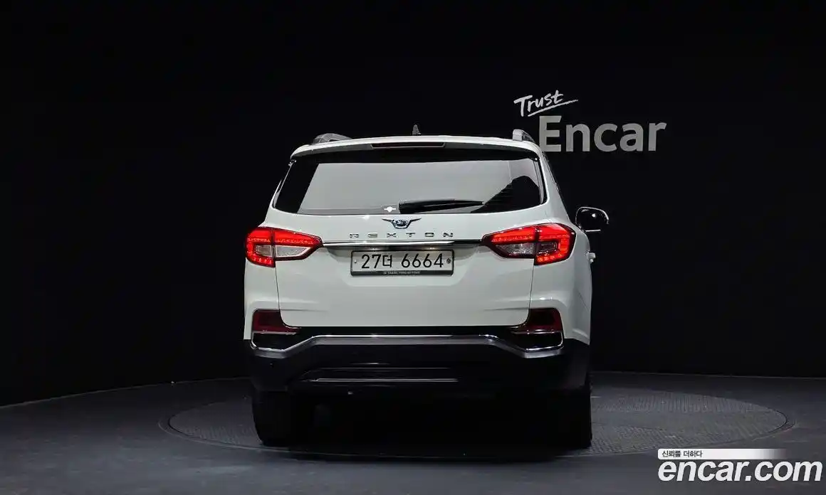 SsangYong Rexton 2019 2.2 Автомат в Москве № 82278, фото 15