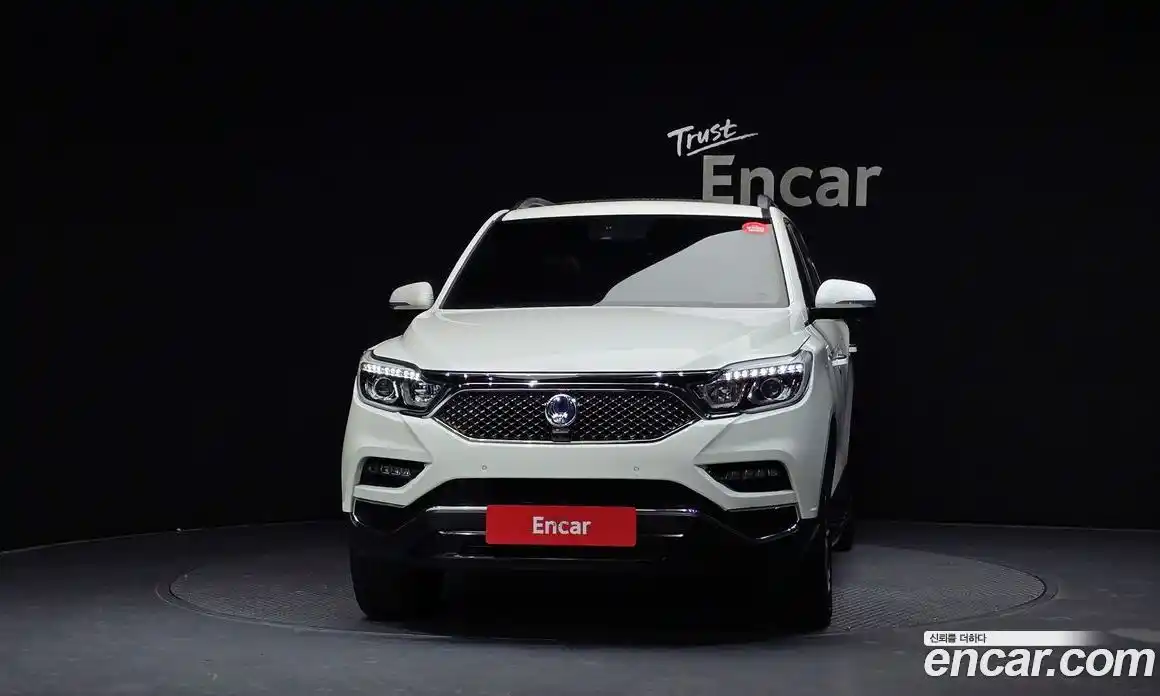 SsangYong Rexton 2019 2.2 Автомат в Москве № 82278, фото 3