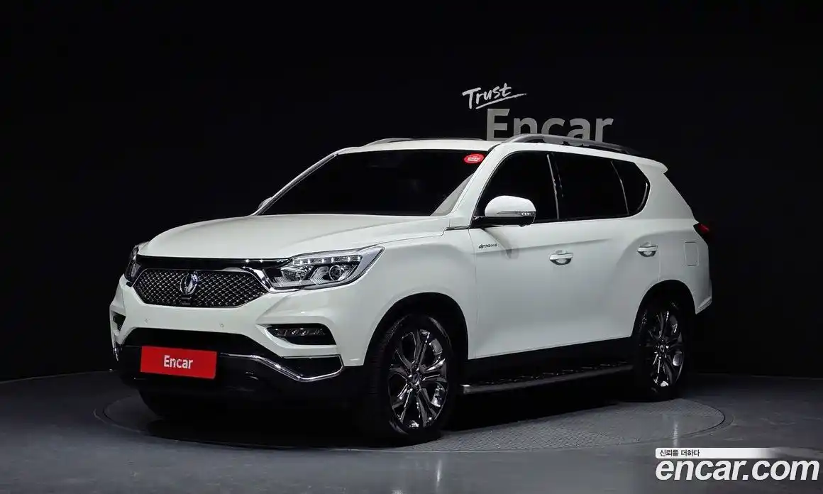 SsangYong Rexton 2019 2.2 Автомат в Москве № 82278, фото 5