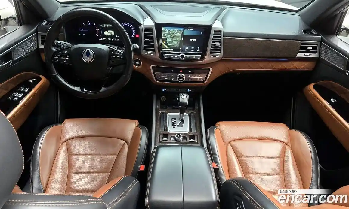 SsangYong Rexton 2019 2.2 Автомат в Москве № 82278, фото 6