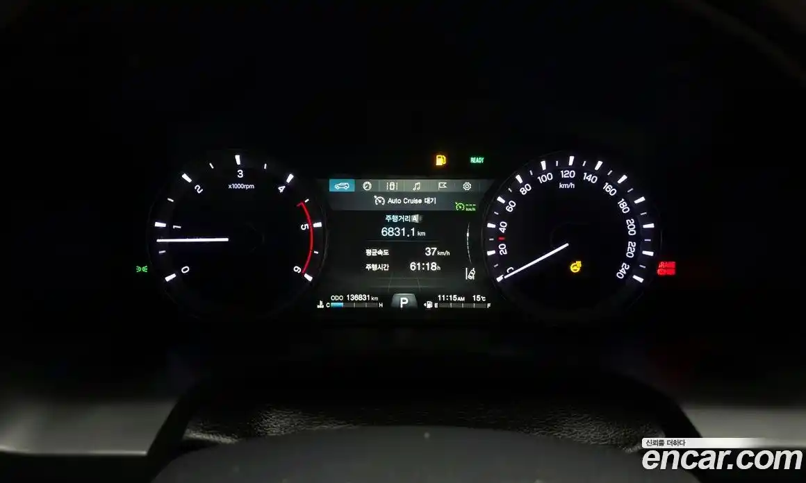 SsangYong Rexton 2019 2.2 Автомат в Москве № 82278, фото 7