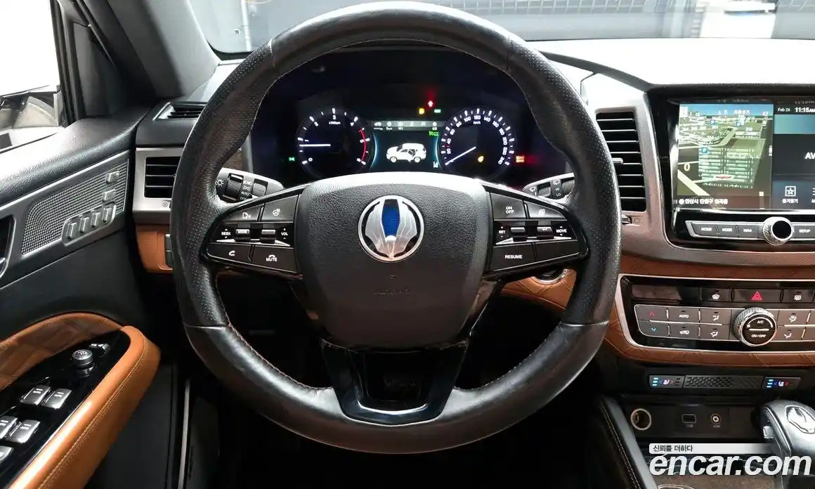 SsangYong Rexton 2019 2.2 Автомат в Москве № 82278, фото 8