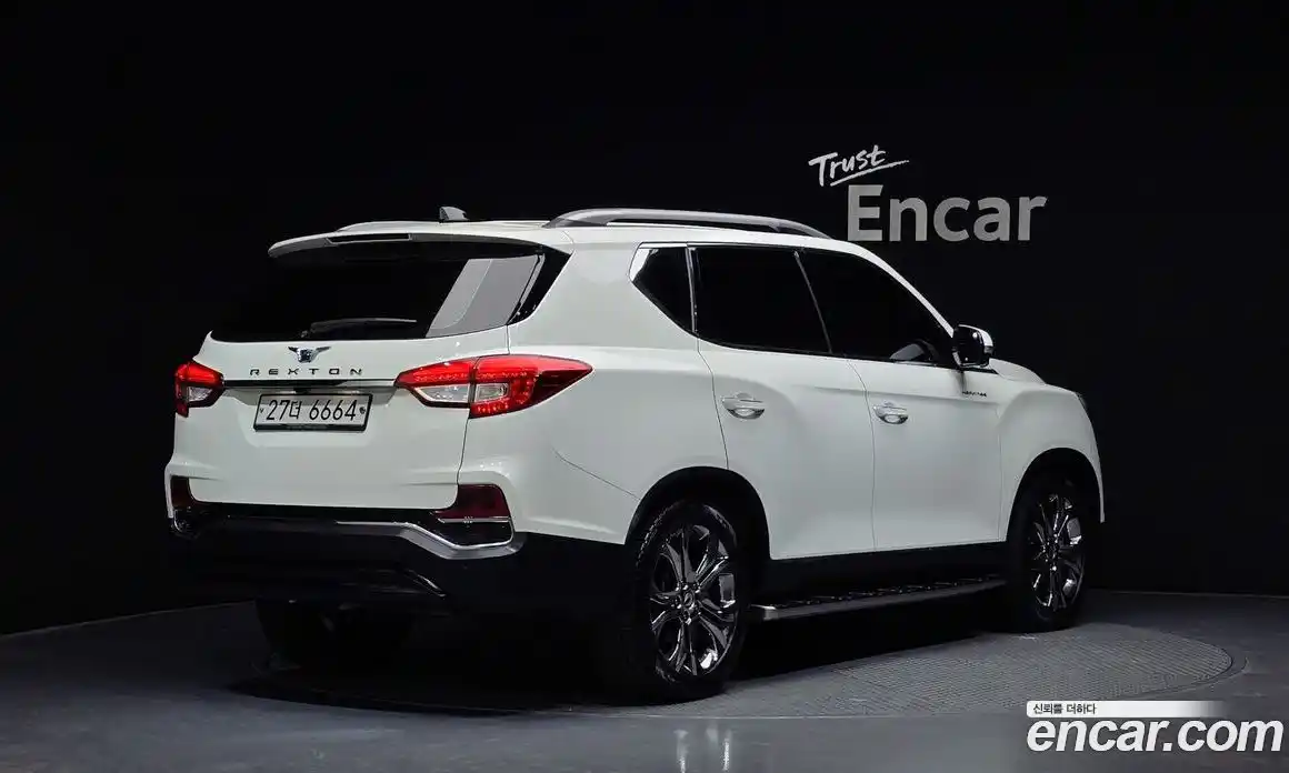 SsangYong Rexton 2019 2.2 Автомат в Москве № 82278, фото 10