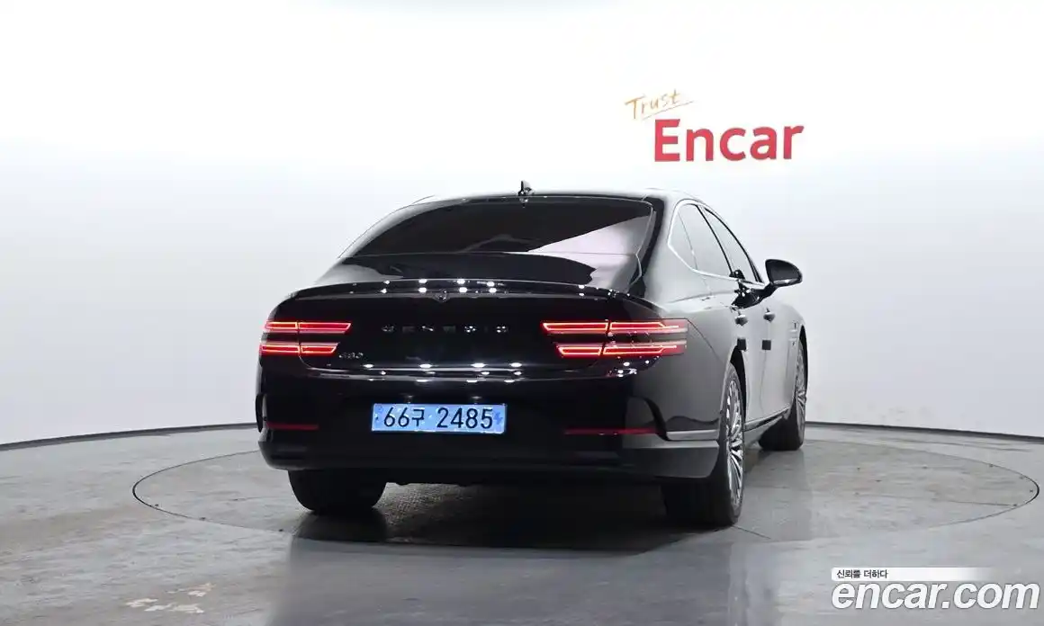 Genesis G80 2022 0.2 Автомат в Москве № 82546, фото 12