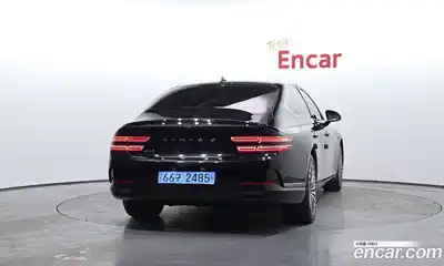 Genesis G80 2022 0.2 Автомат в Москве № 82546, миниатюра 12