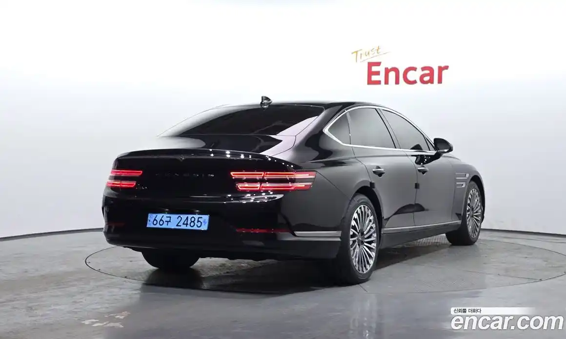 Genesis G80 2022 0.2 Автомат в Москве № 82546, фото 18