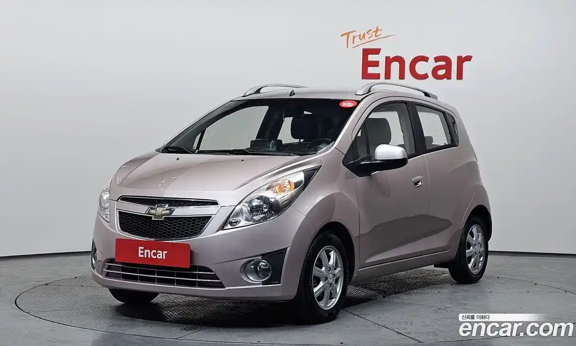 Chevrolet Spark 2012 1.0 Автомат в Москве № 85008, фото 12
