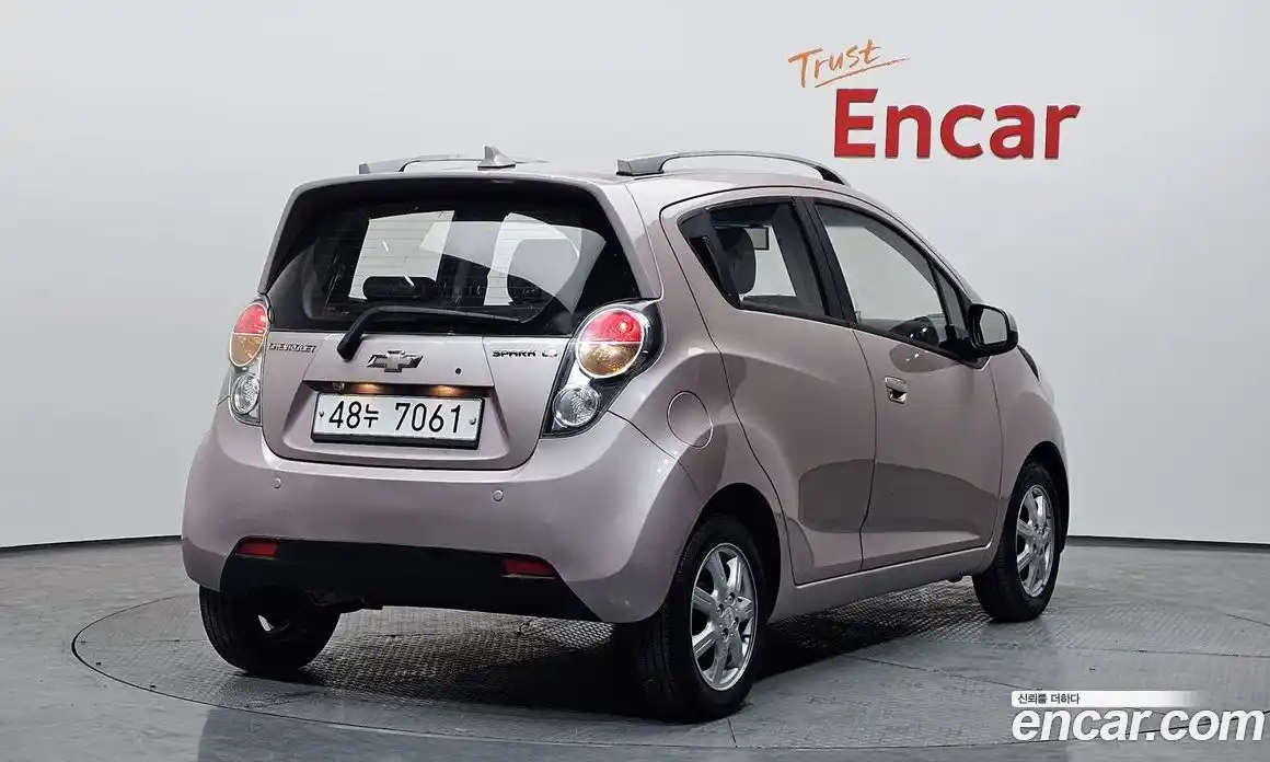 Chevrolet Spark 2012 1.0 Автомат в Москве № 85008, фото 18