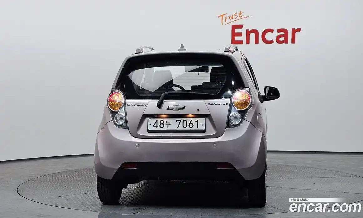 Chevrolet Spark 2012 1.0 Автомат в Москве № 85008, фото 5