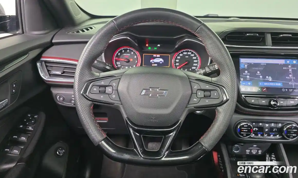 Chevrolet TrailBlazer 2022 1.3 Автомат в Москве № 85893, фото 14