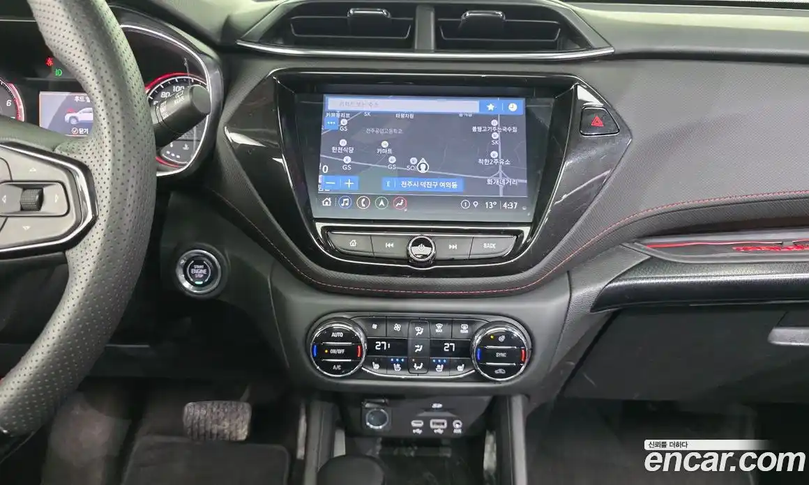 Chevrolet TrailBlazer 2022 1.3 Автомат в Москве № 85893, фото 15