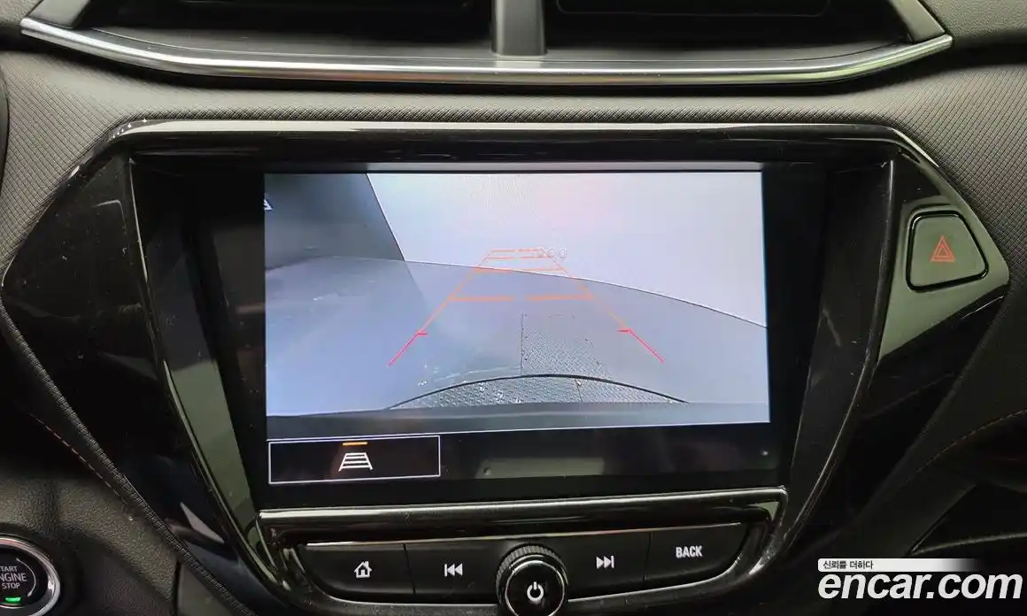 Chevrolet TrailBlazer 2022 1.3 Автомат в Москве № 85893, фото 16