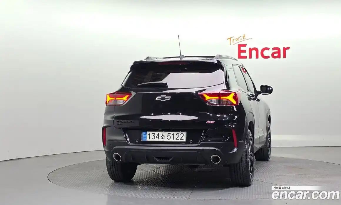 Chevrolet TrailBlazer 2022 1.3 Автомат в Москве № 85893, фото 4