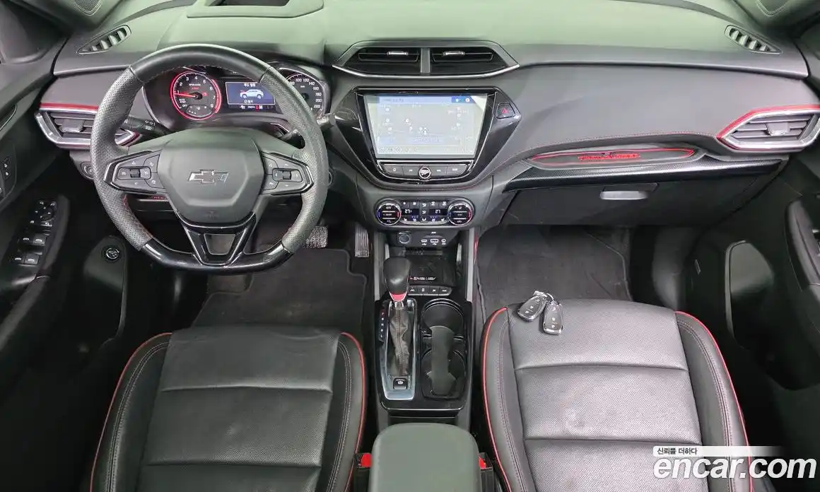 Chevrolet TrailBlazer 2022 1.3 Автомат в Москве № 85893, фото 7