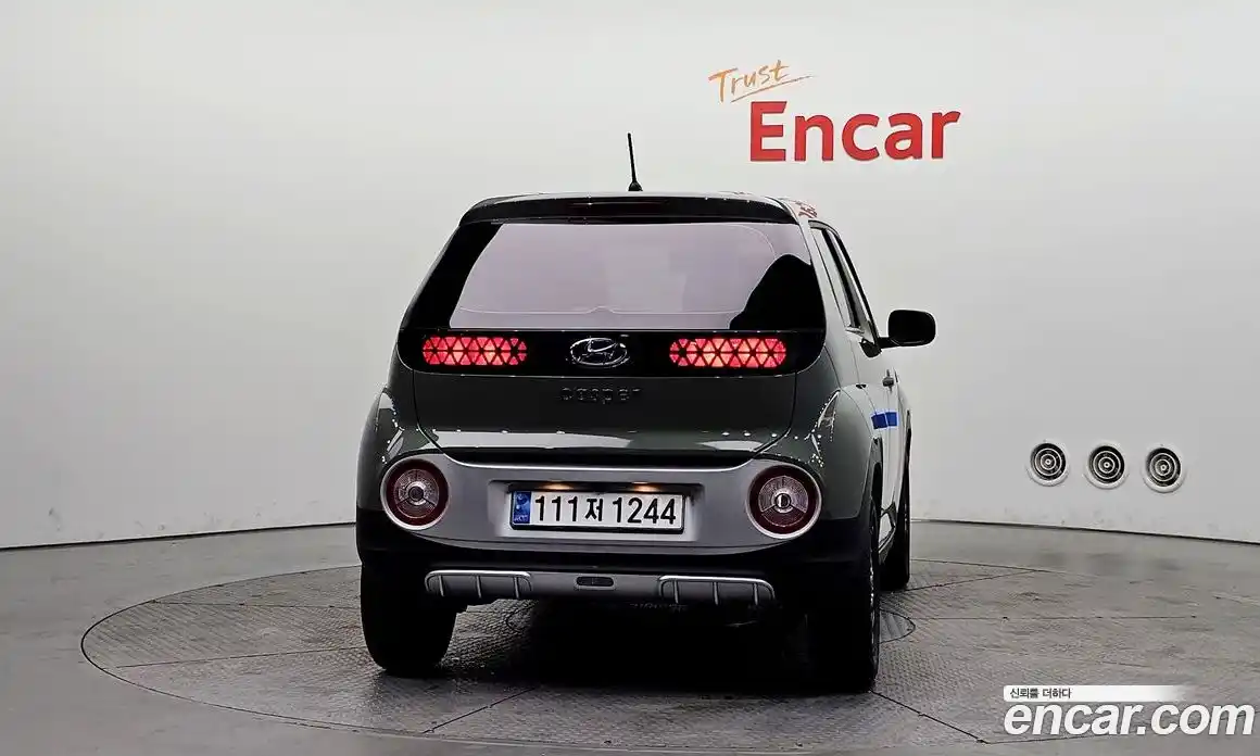 Hyundai Casper 2024 1.0 Автомат в Москве № 8847, фото 17