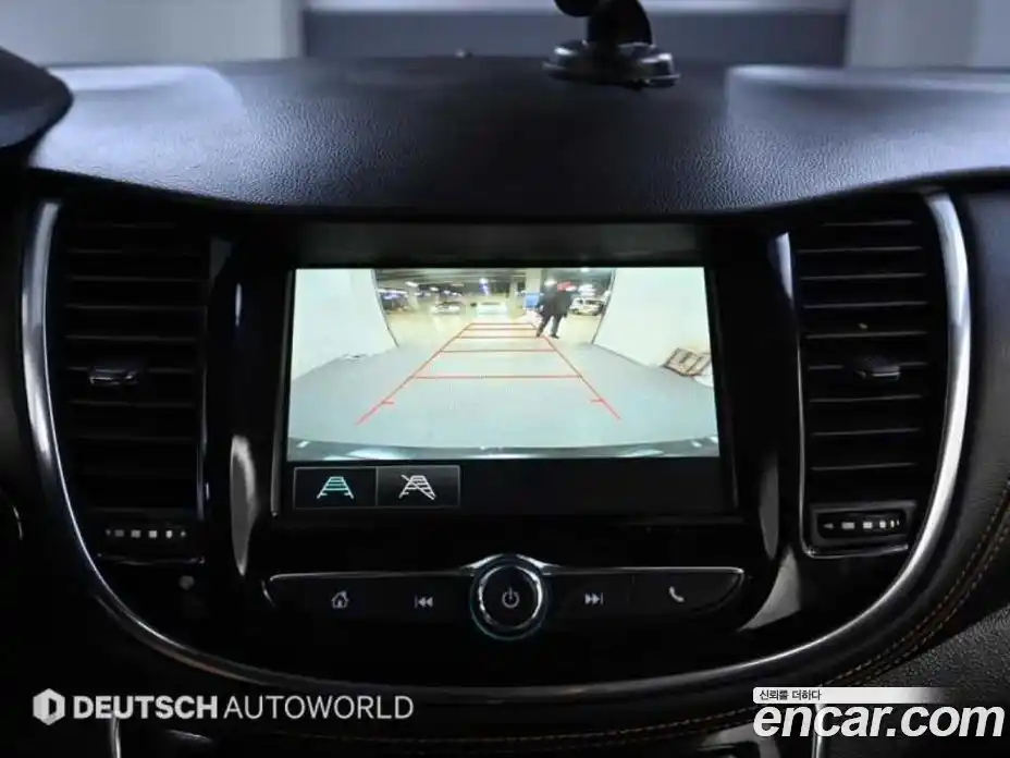 Chevrolet Trax 2018 1.6 Автомат в Москве № 91793, фото 15