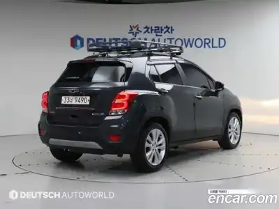 Chevrolet Trax 2018 1.6 Автомат в Москве № 91793, миниатюра 2