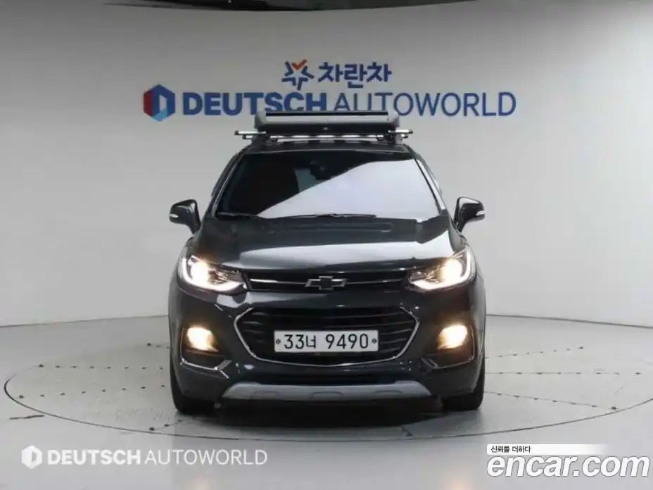 Chevrolet Trax 2018 1.6 Автомат в Москве № 91793, фото 3