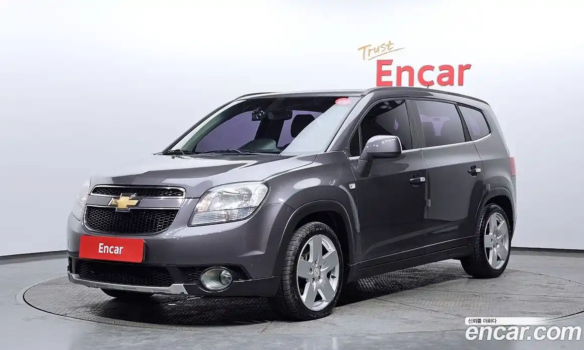 Chevrolet Orlando 2012 2.0 Автомат в Москве № 100118, фото 13