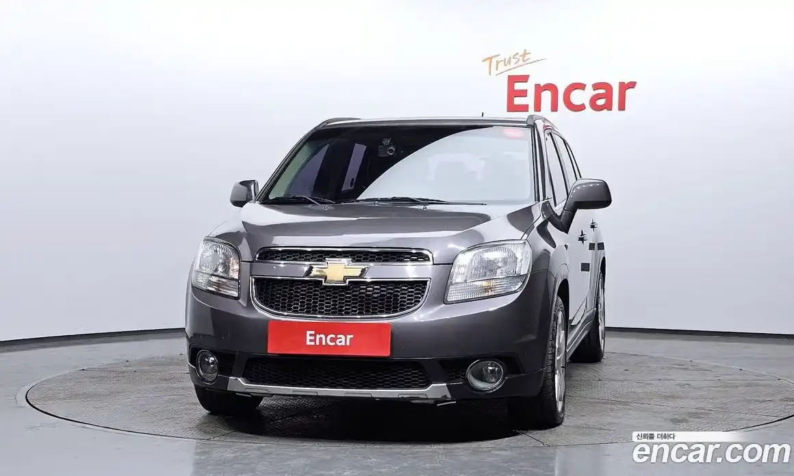 Chevrolet Orlando 2012 2.0 Автомат в Москве № 100118, фото 5
