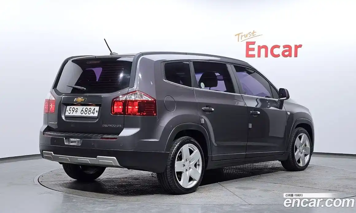 Chevrolet Orlando 2012 2.0 Автомат в Москве № 100118, фото 7