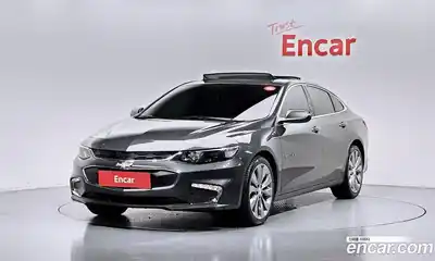 Chevrolet Malibu, 2017