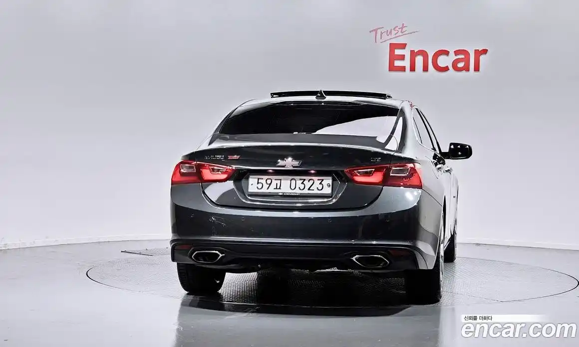 Chevrolet Malibu 2017 2.0 Автомат в Москве № 103262, фото 4