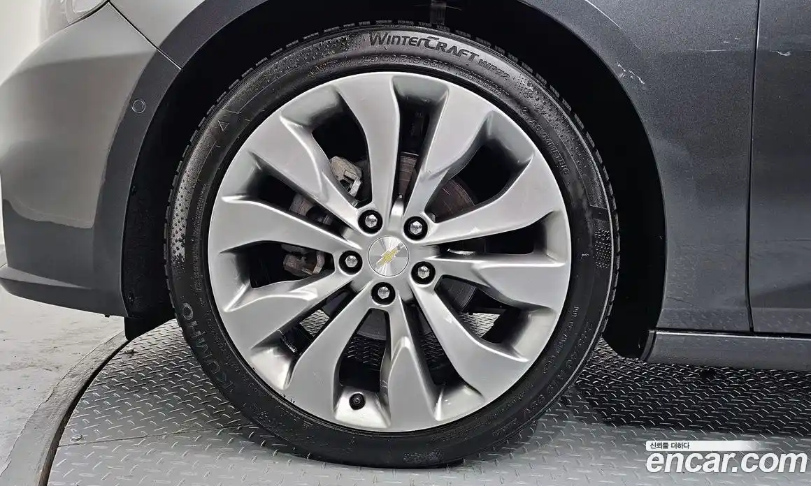 Chevrolet Malibu 2017 2.0 Автомат в Москве № 103262, фото 5