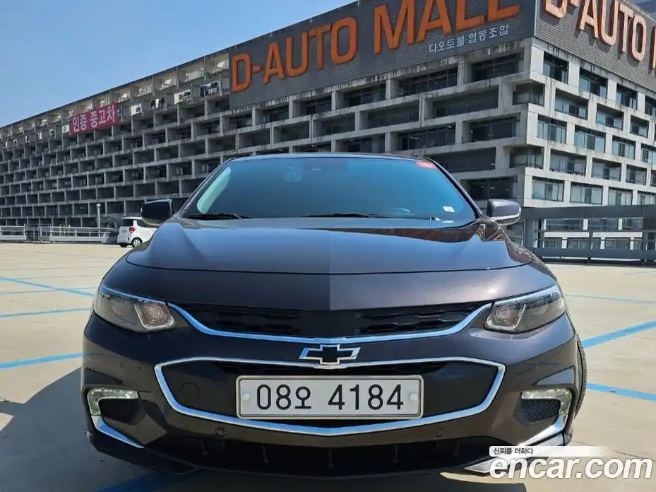 Chevrolet Malibu 2017 1.5 Автомат в Москве № 104318, фото 3