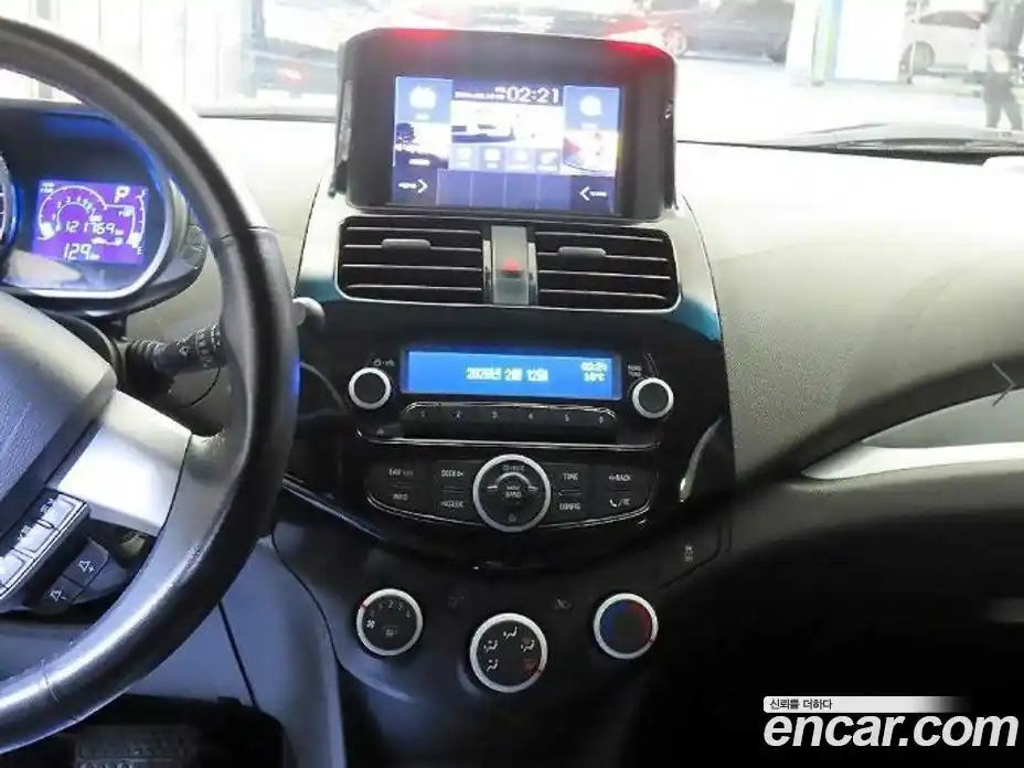 Chevrolet Spark 2014 1.0 Вариатор в Москве № 104434, фото 11